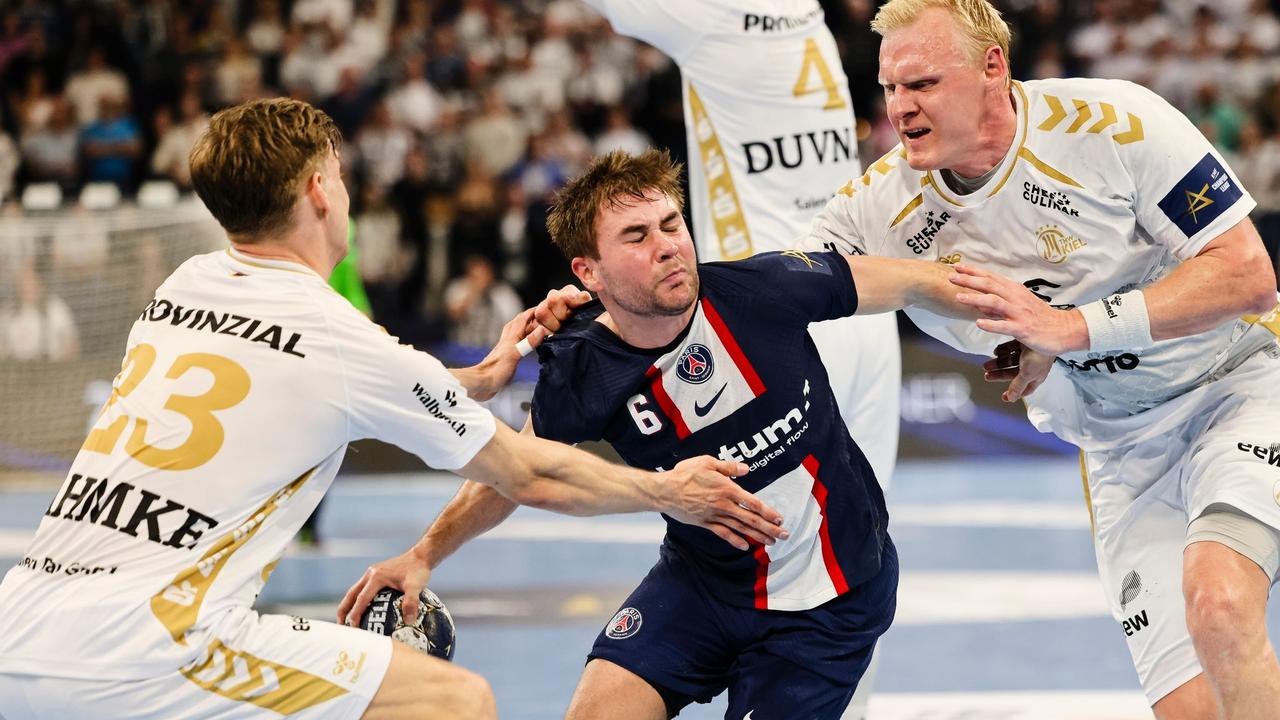 Handball THW Kiel glaubt nach Niederlage gegen Paris an seine Chance ZEIT ONLINE