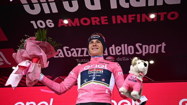 Radsport: Corona: Spitzenreiter Evenepoel muss Giro d'Italia aufgeben