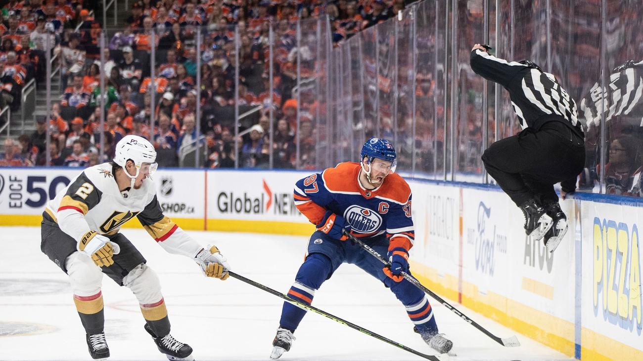 Eishockey: Oilers Und Draisaitl Fliegen Aus NHL-Playoffs | ZEIT ONLINE