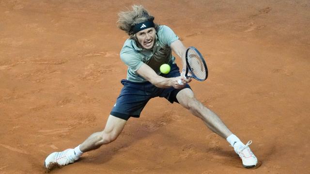 Tennis: Hanfmann überrascht in Rom - Zverev trifft auf Medwedew
