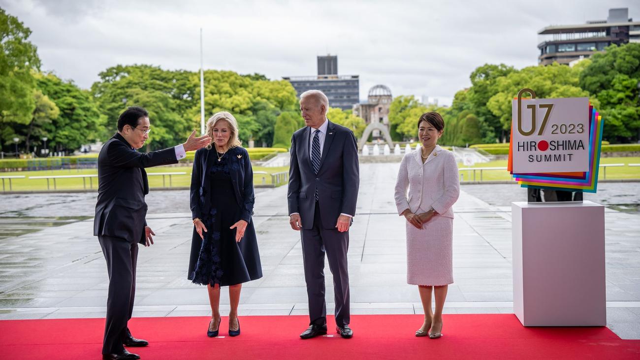 Konflikte: Ringen um Umgang mit China: G7-Gipfel will Druck erhöhen