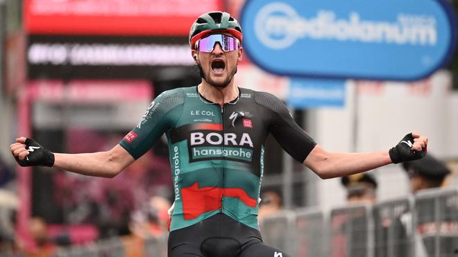 Radsport: Denz holt seinen zweiten Etappensieg beim Giro d'Italia | DIE ...