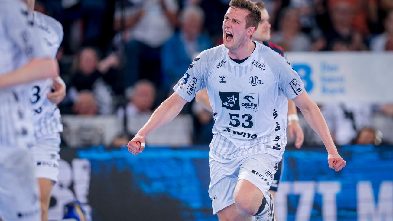 Handball THW Kiel einen Schritt näher am 23. Titel ZEIT ONLINE