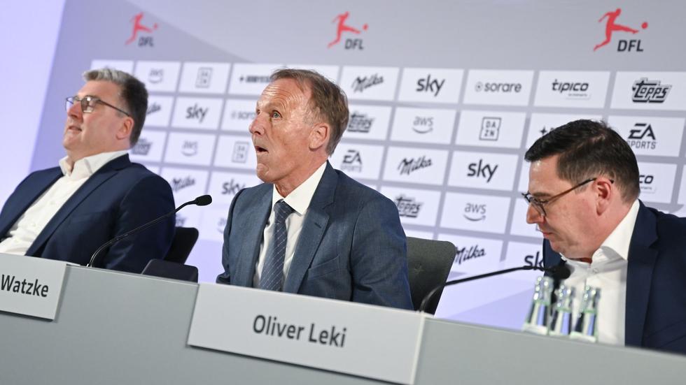 Mitgliederversammlung Investorendeal geplatzt Hellmann verlässt DFL