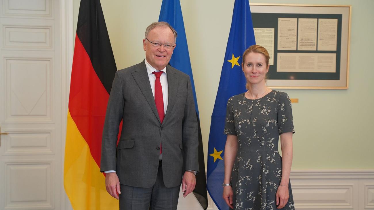 Ministerpräsident Weil sieht Estland als Vorbild bei Digitalisierung