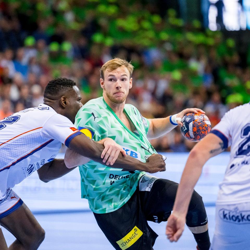 Handball Berlin und Granollers im Finale der European-League ZEIT ONLINE