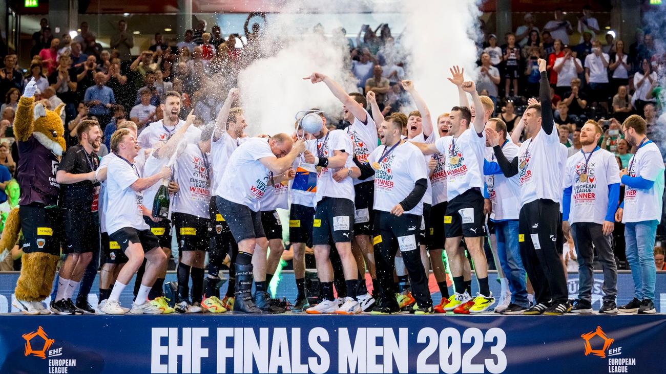 European League Dritter Europapokal-Sieg Wochenende der Füchse Berlin ZEIT ONLINE