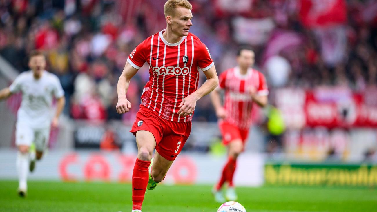 Fußball "Feste Säule" Freiburg verlängert mit Verteidiger Lienhart