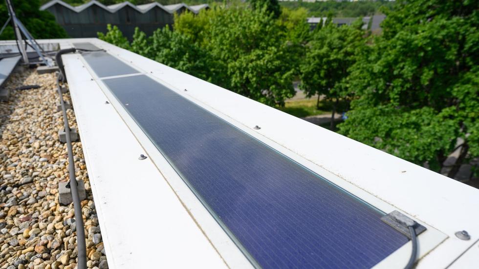 Energie SolarfolienHersteller Heliatek profitiert von Nachfrage