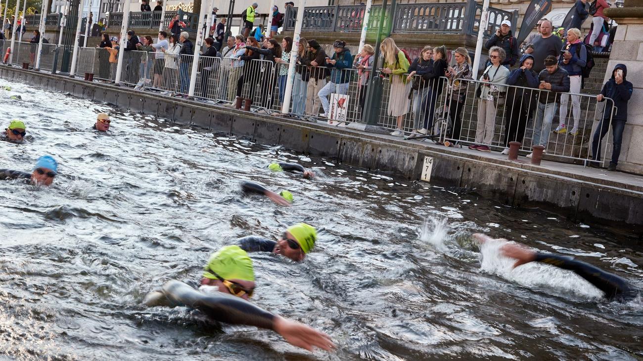 Triathlon IronmanEM in Hamburg Chevrot erneut Europameister ZEIT