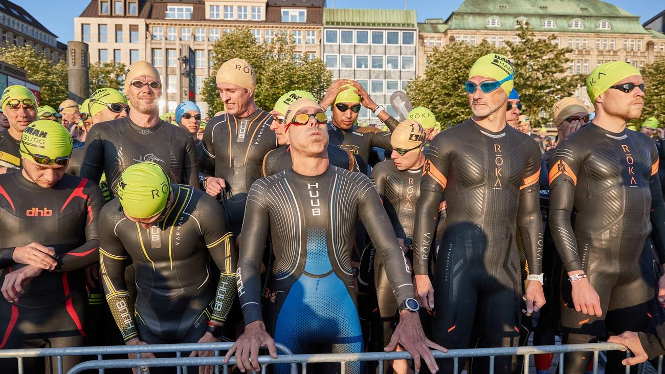 Ironman Unfall bei IronmanEM Ein Toter bei Rennen in Hamburg ZEIT