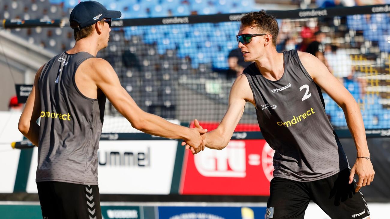 BeachVolleyball Beachvolleyballer Pfretzschner und Sowa siegen in