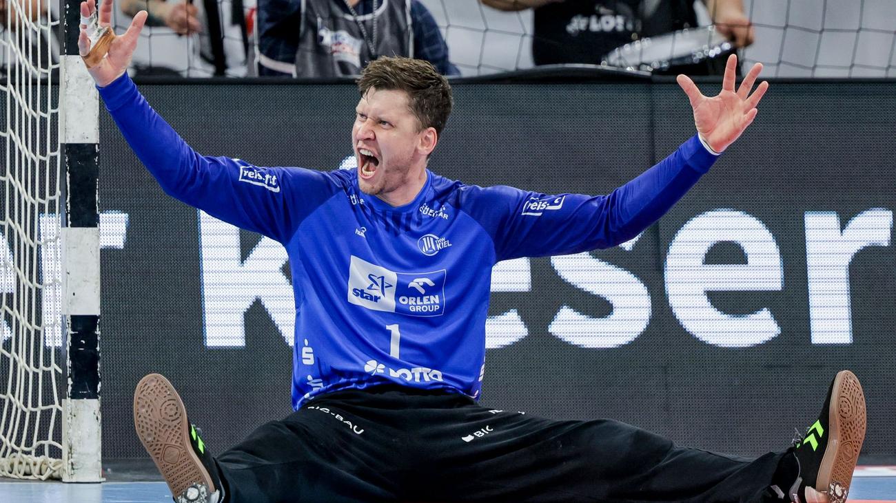 Handball-Bundesliga Abschiedsgeschenk für Landin und Sagosen THW Kiel vor Titel ZEIT ONLINE