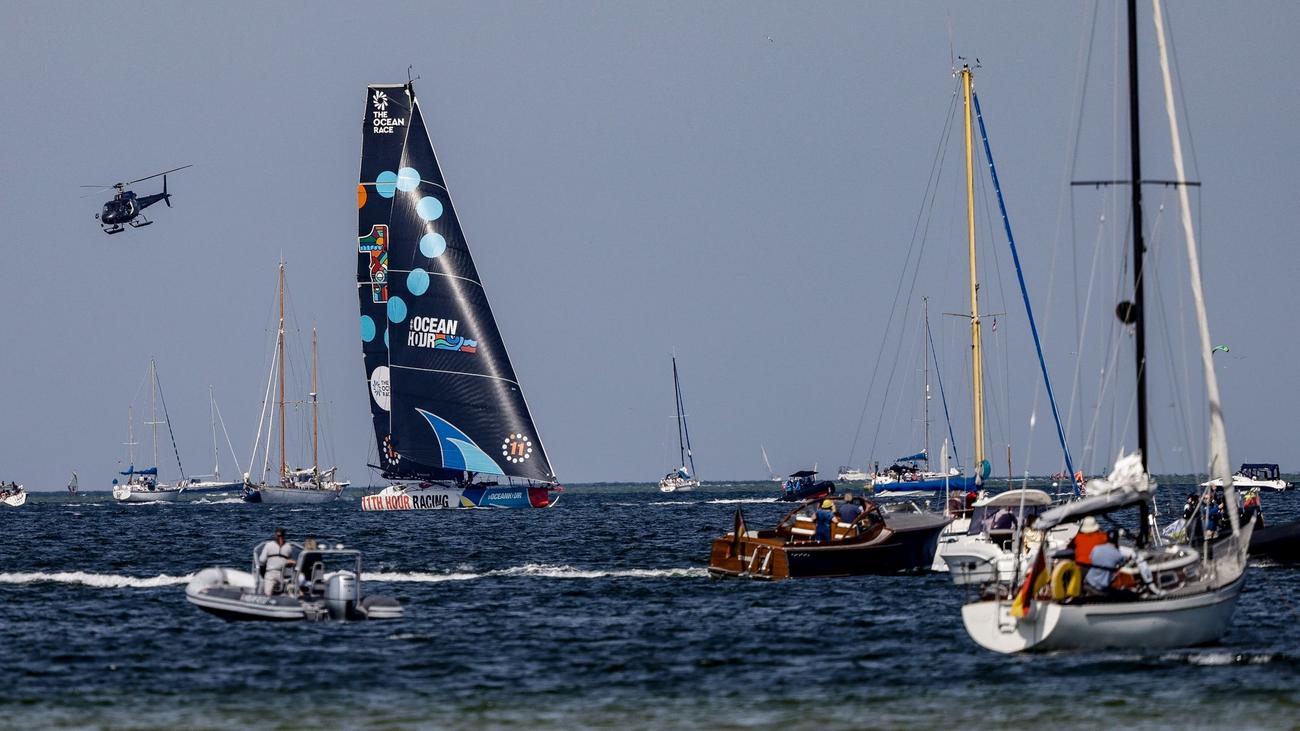 Segeln: Ocean-Race-Spektakel In Kiel: "Highlight Wie Kap Hoorn" | ZEIT ...