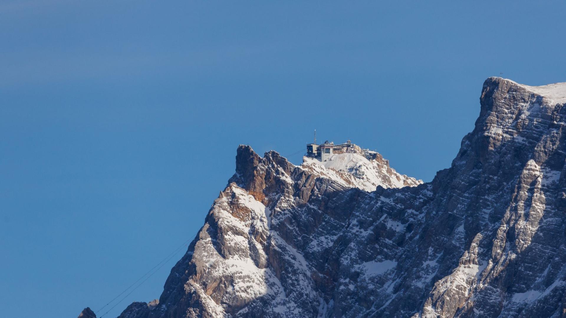 Unfälle: Bergsteiger bei Absturz an Zugspitze gestorben