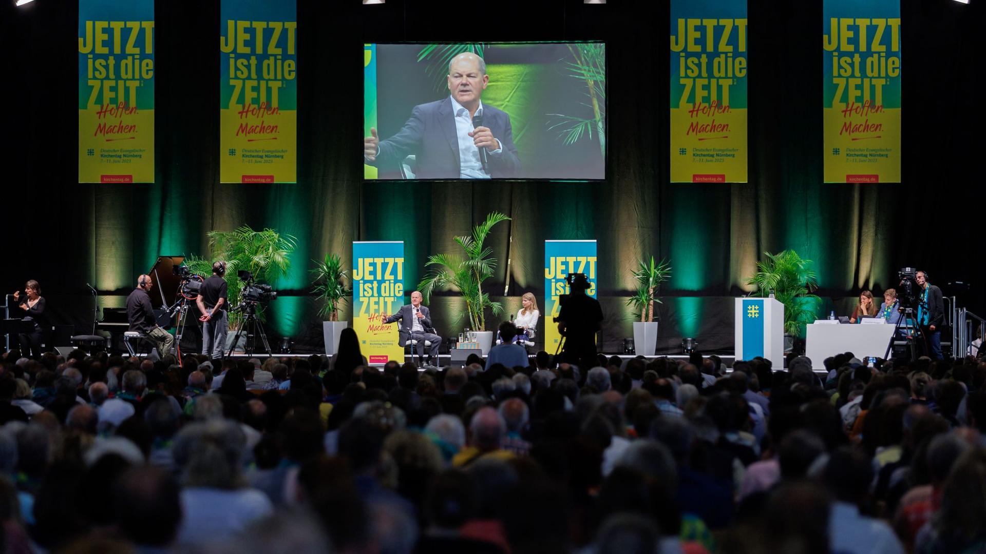 Nürnberg: De Maizière will Kirchentag umkrempeln