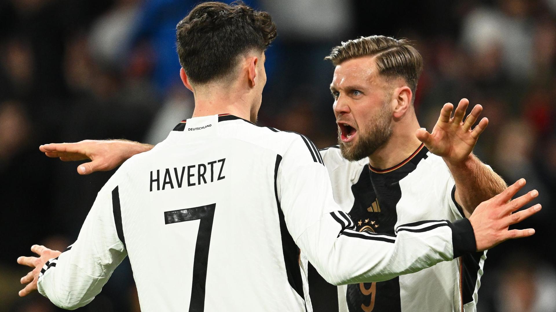 Nationalmannschaft: Doppelspitze: «Weltklasse»-Havertz und Torgarant Füllkrug
