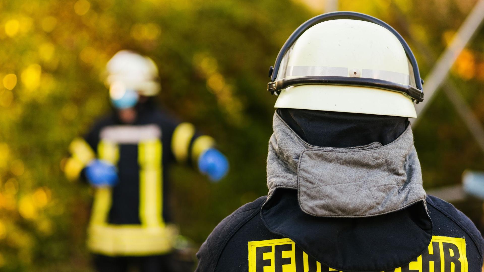 Unterfranken: Drei Verletzte nach Brand in Einfamilienhaus in Kitzingen