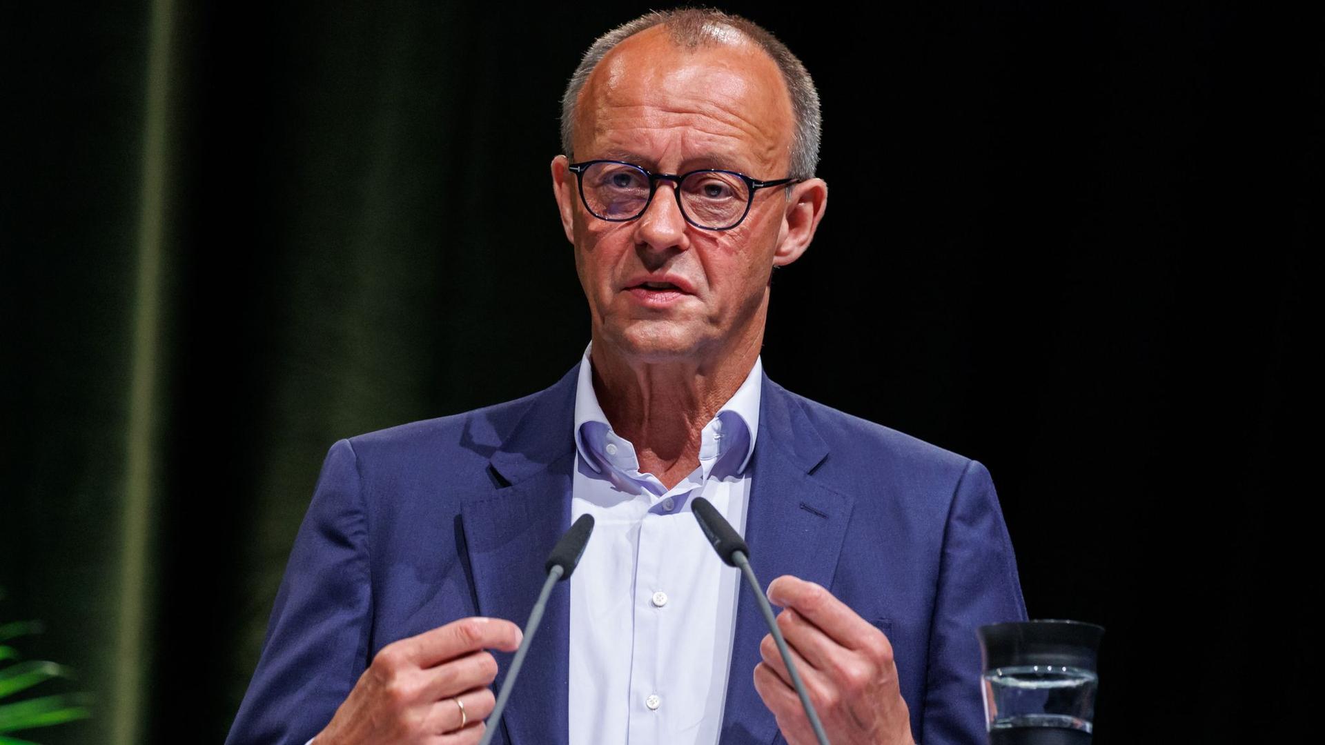 Parteien: Merz: CDU mitverantwortlich für Entstehen der AfD