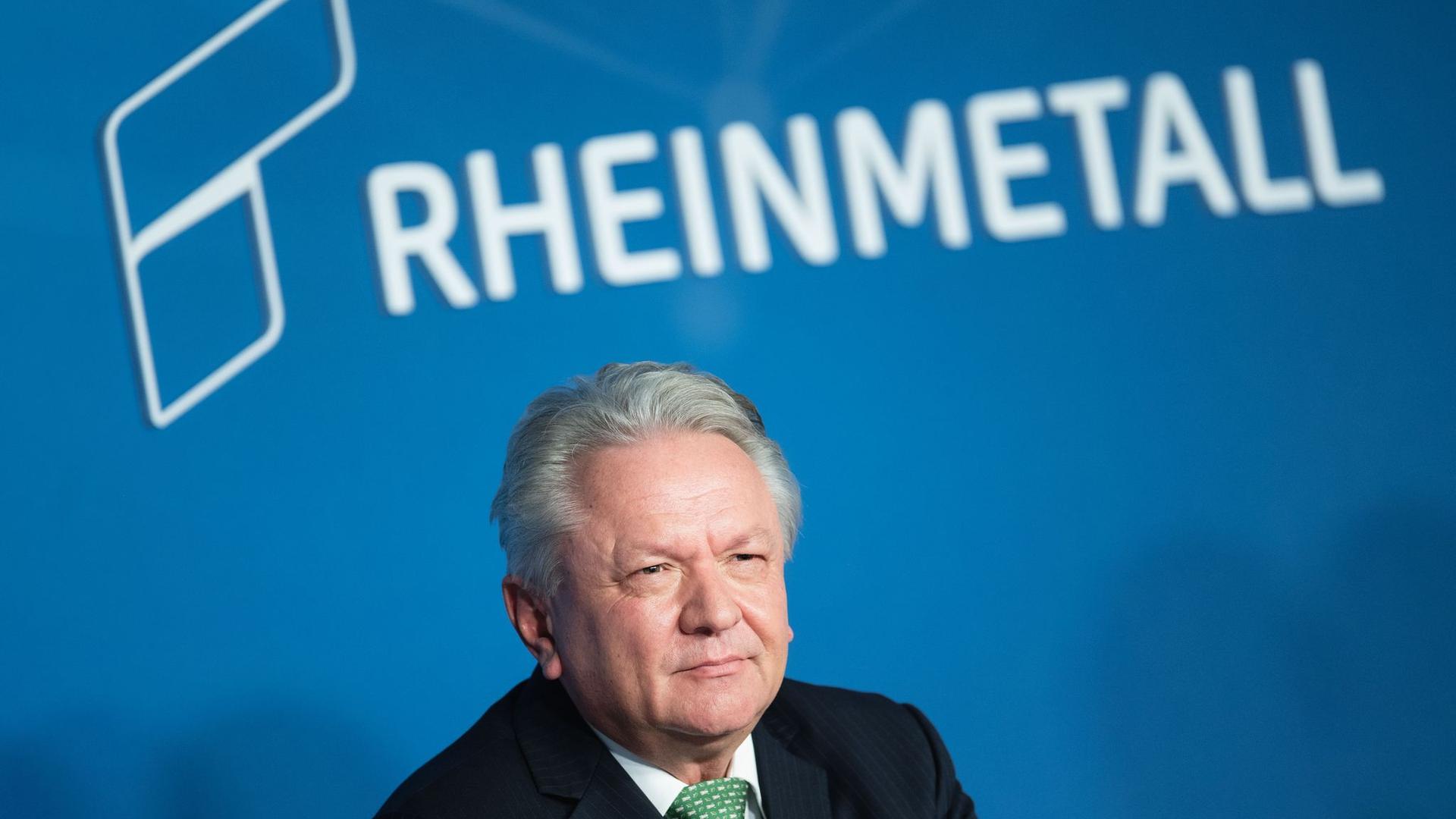 Rüstungsindustrie: Rheinmetall: Bewertung von 17 Milliarden Euro realistisch