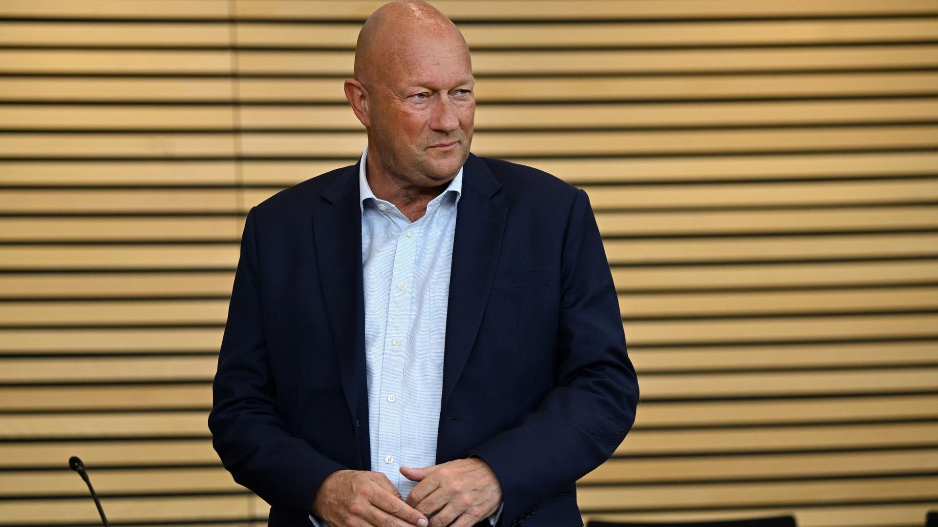 Koalitionen: Thüringen: Kemmerich will keine Koalition mit den Grünen