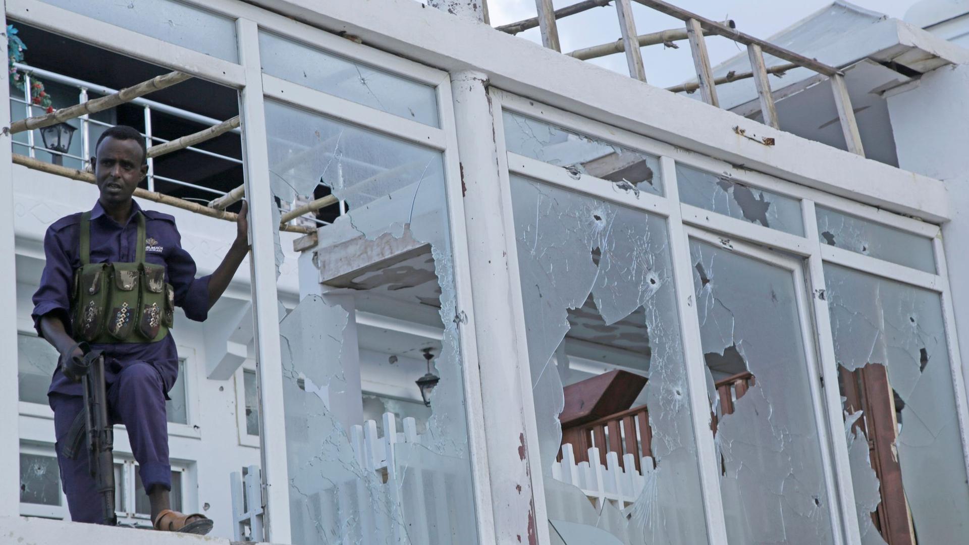 Islamismus: Tote nach Terrorangriff in Somalia