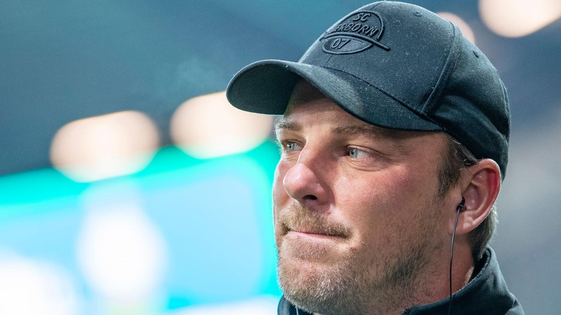 SC Paderborn: Weber über Kwasniok: «Ist und bleibt unser Trainer»
