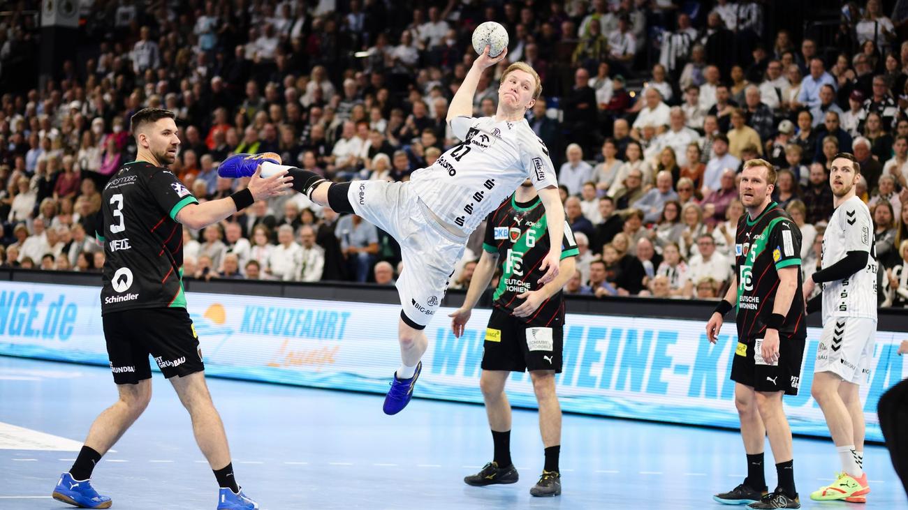 Handball-Bundesliga: THW Kiel bindet Schweden-Handballer Eric Johansson ...