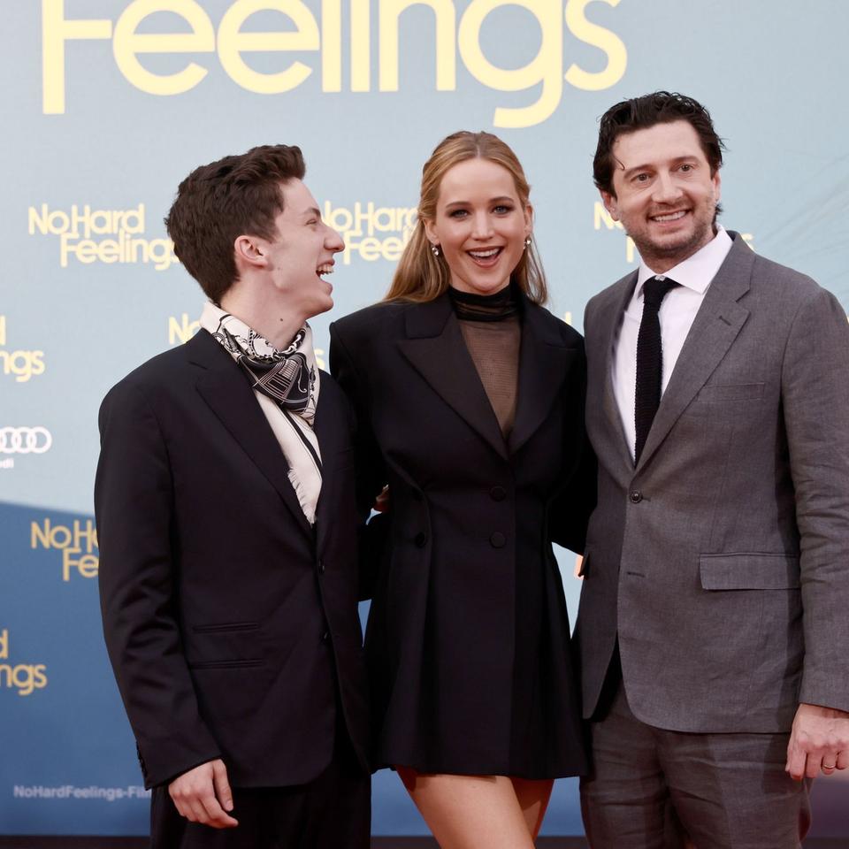 We offer a premium service Jennifer Lawrence in Givenchy at the ''No Hard  Feelings'' Berlin Premiere, no hard feelings movie 2023 with jennifer  lawrence 