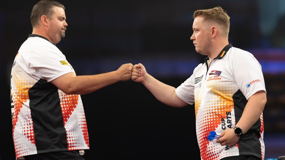 Darts Deutschland im Viertelfinale der TeamWM ZEIT ONLINE