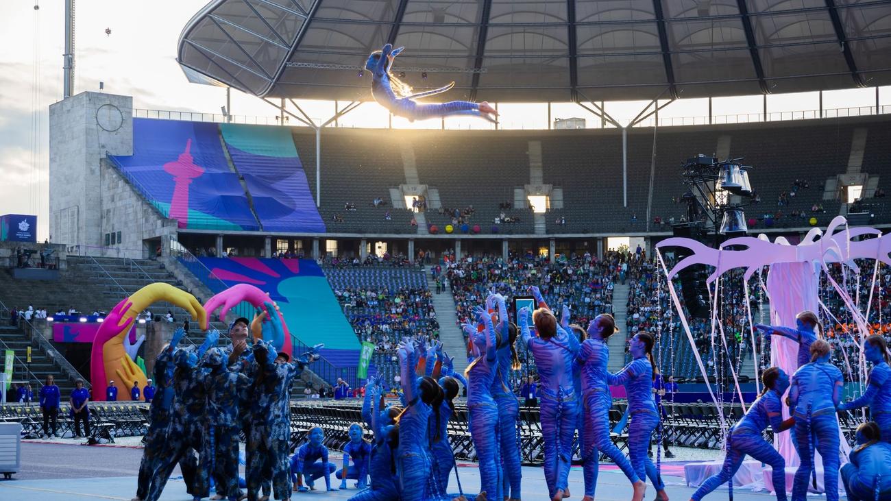 Special Olympics: Steinmeier eröffnet Special Olympics World Games in ...