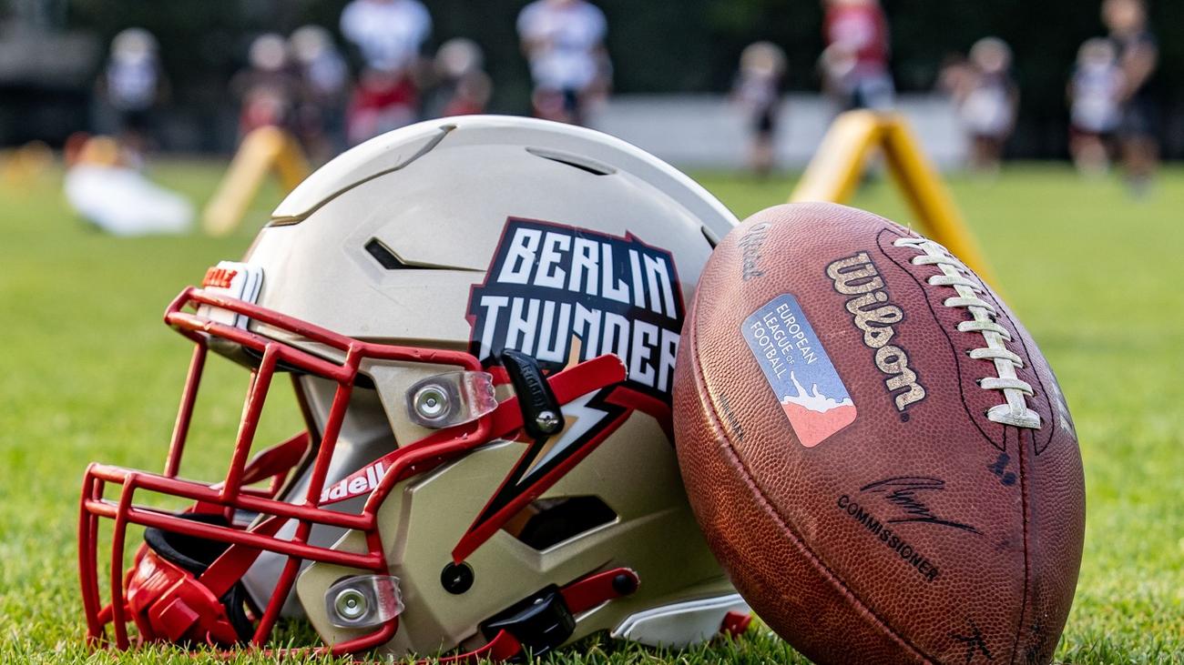 American Football: Berlin Thunder mit Selbstvertrauen ins Rivalen-Duell ...