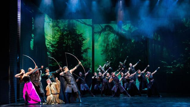 Musical: «Robin Hood» bei Rückkehr nach Fulda begeistert gefeiert
