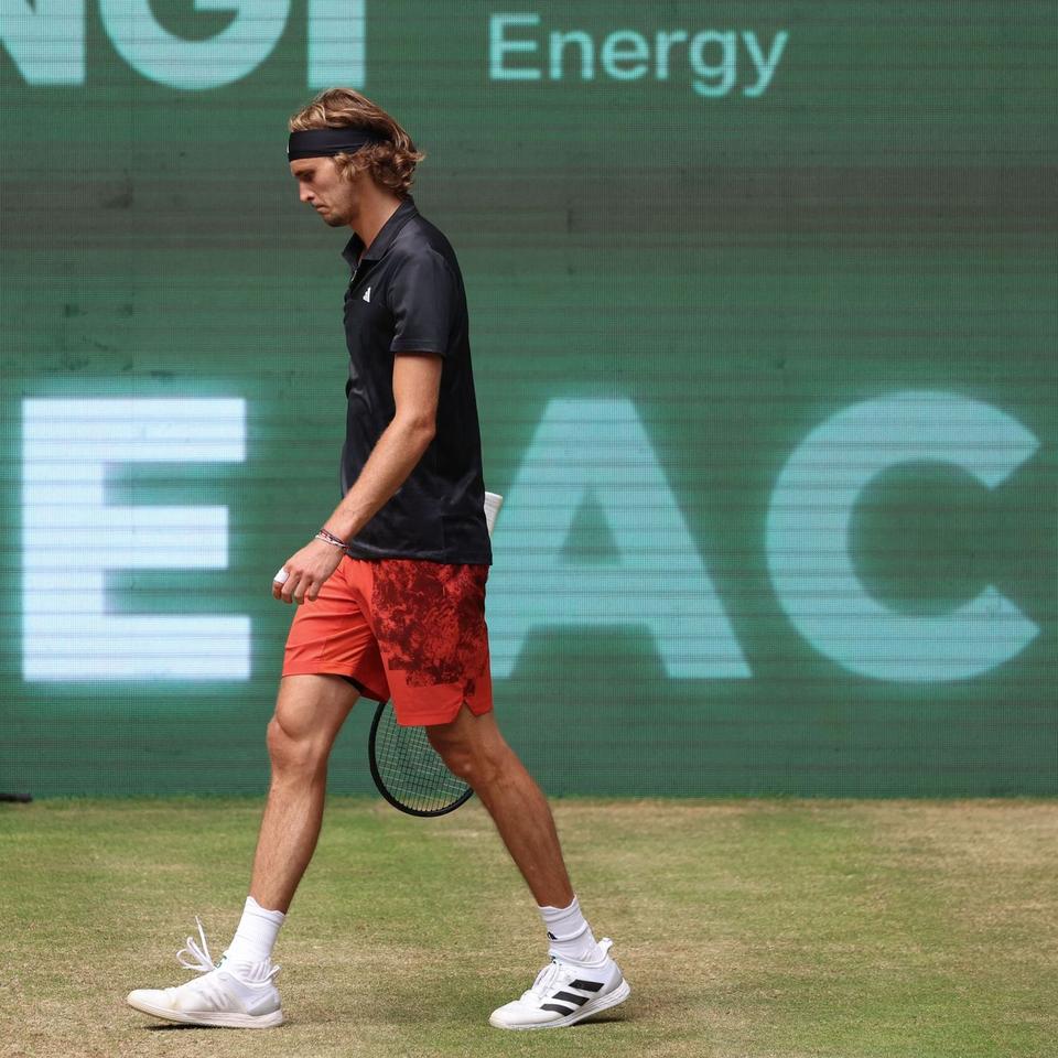 Tennis Trotz Halle-Aus Zverev mit viel Zuversicht nach Wimbledon ZEIT ONLINE