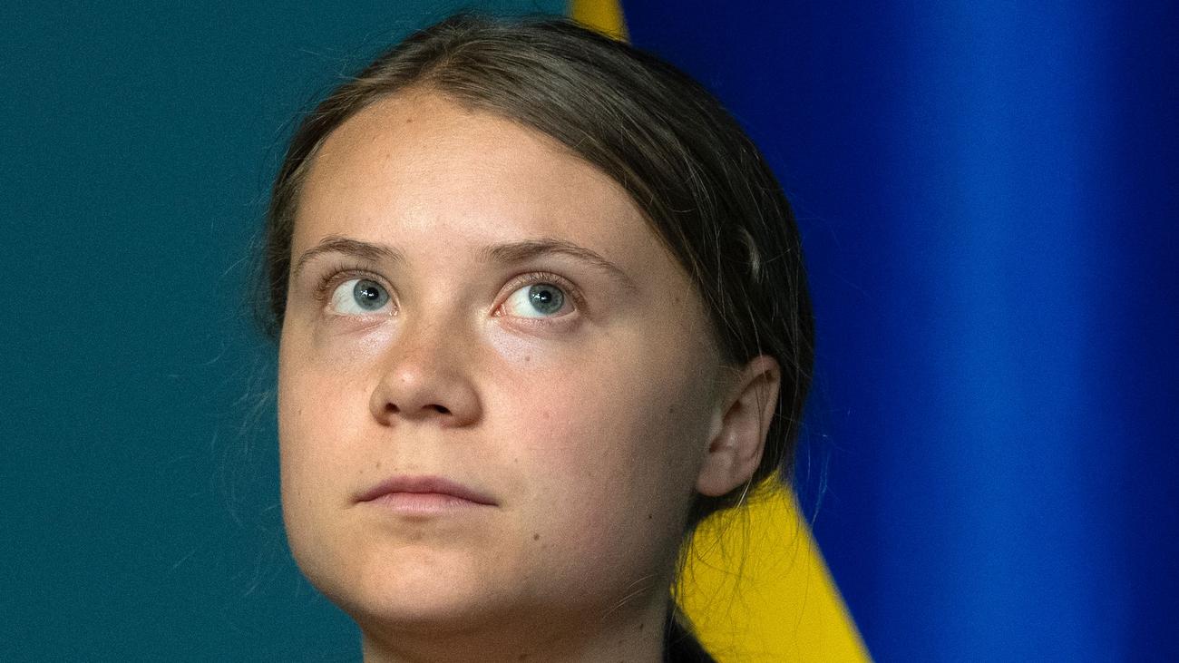Umwelt Kriegsbedingte Umweltschäden Greta Thunberg in Kiew ZEIT ONLINE
