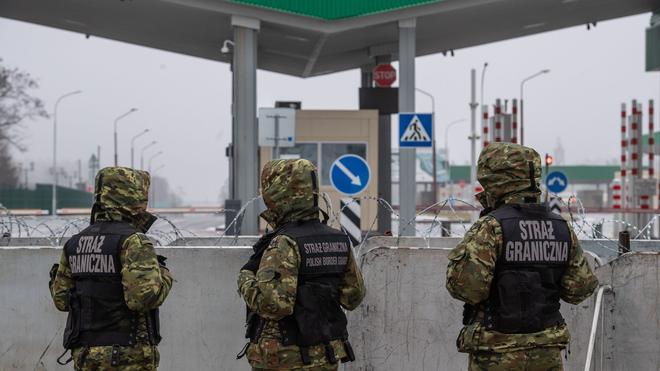 Krieg gegen die Ukraine: Polen verstärkt Bewachung der Grenze zu Belarus |  DIE ZEIT