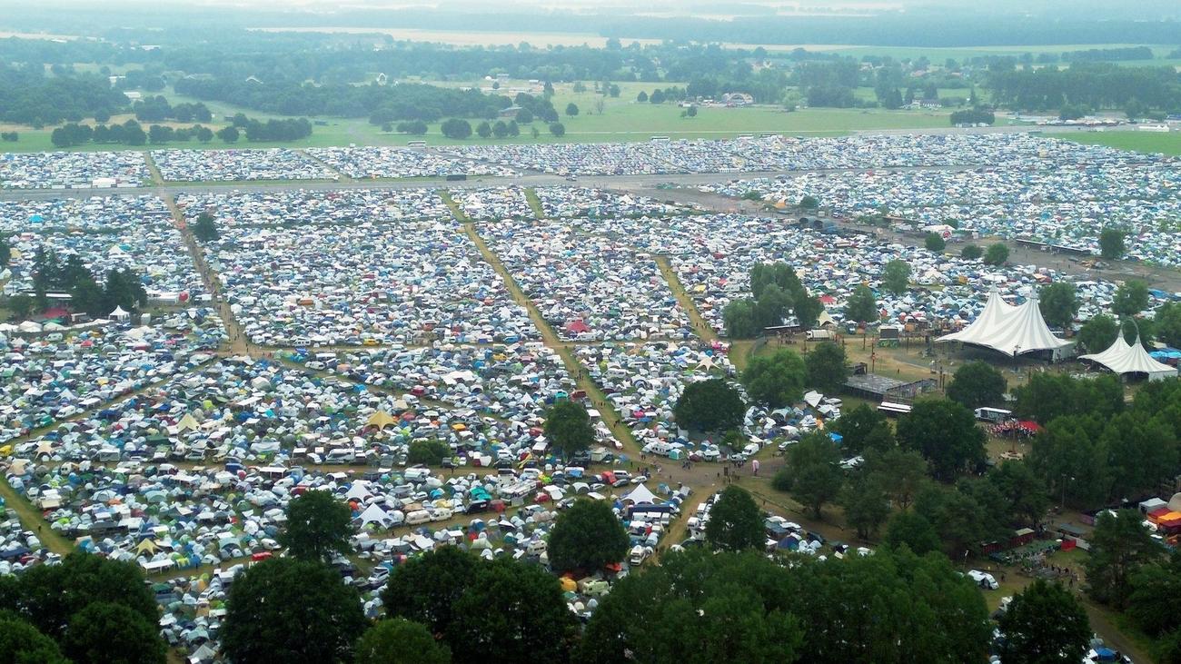 Musik Zeitweise mehr als 80.000 Besucher beim FusionFestival ZEIT