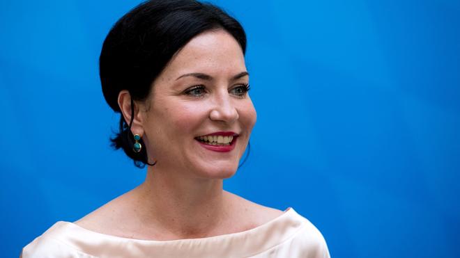 Leute: Die Schauspielerin Marisa Burger von der TV-Serie «Die Rosenheim Cops».