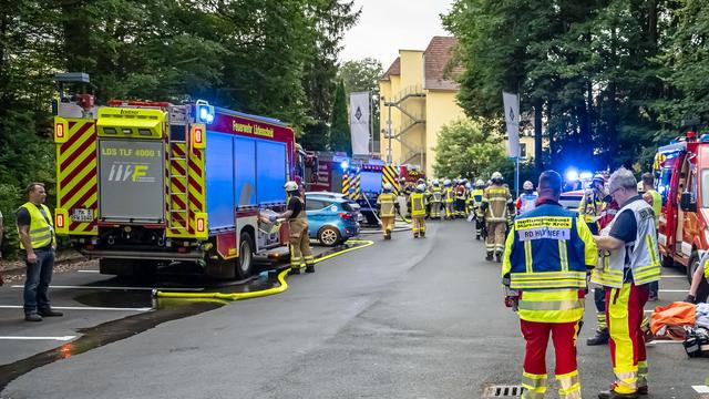 Märkischer Kreis: Ermittlungen nach Brand mit Verletzten in Pflege-Einrichtung