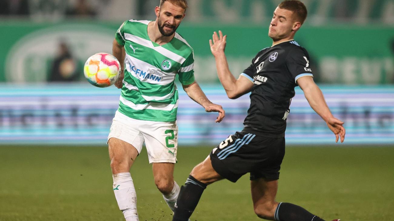 2. Bundesliga FrankenDerby am Freitagabend ZEIT ONLINE