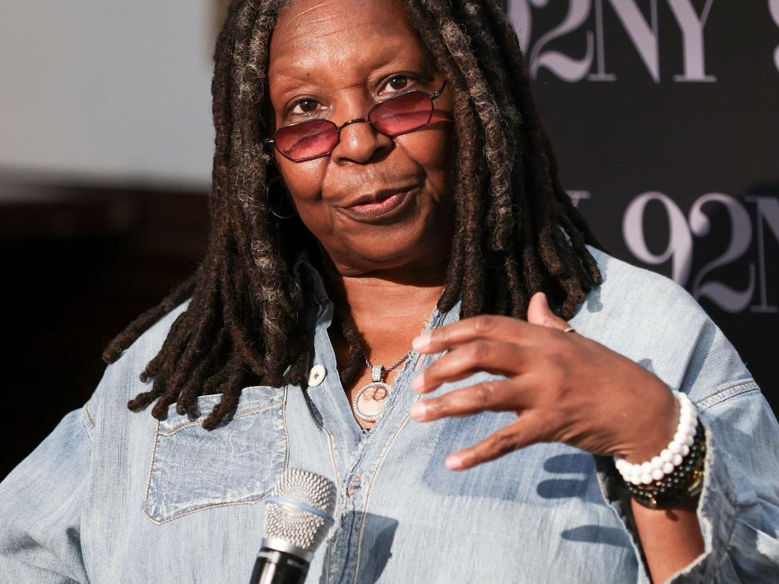 Schauspielerin: Whoopi Goldberg will nach ihrem Tod kein Hologramm | DIE  ZEIT