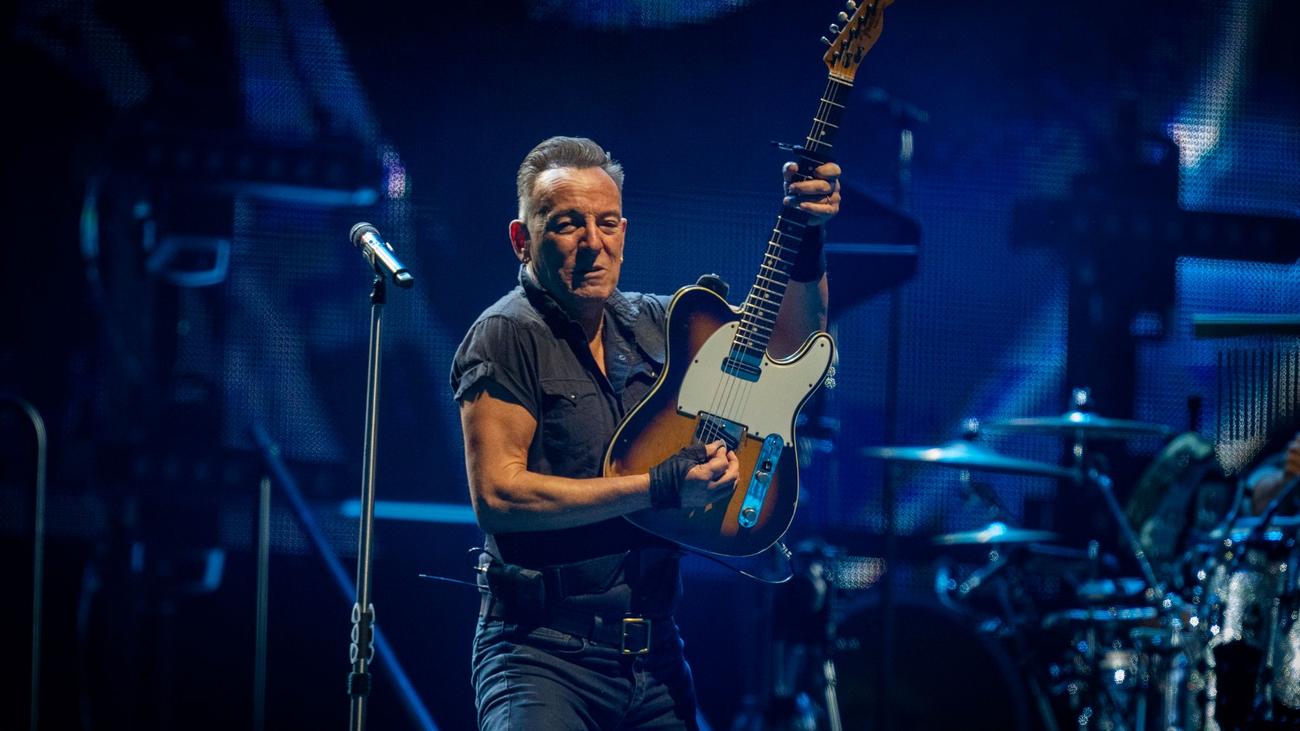 Musik Bruce Springsteen kommt nach Hamburg ZEIT ONLINE