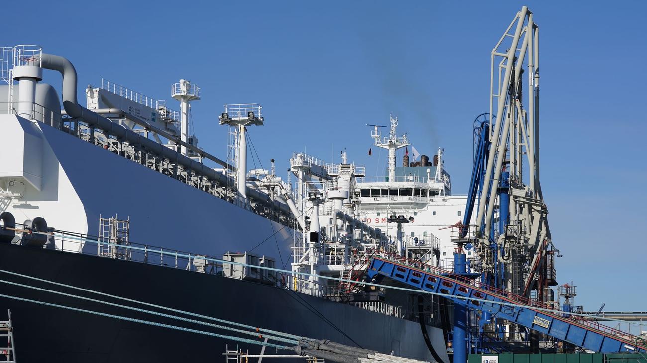 Rekordzahlen! Diese Entwicklung Bei Den Lng Importen Müssen Sie Kennen. - k5r762q