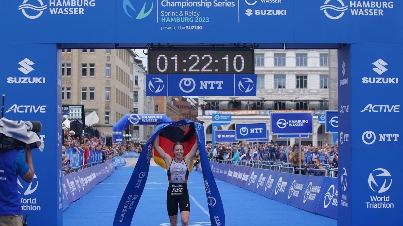 Erfolg MixedStaffel im Triathlon WMTriumph und OlympiaQuali ZEIT ONLINE