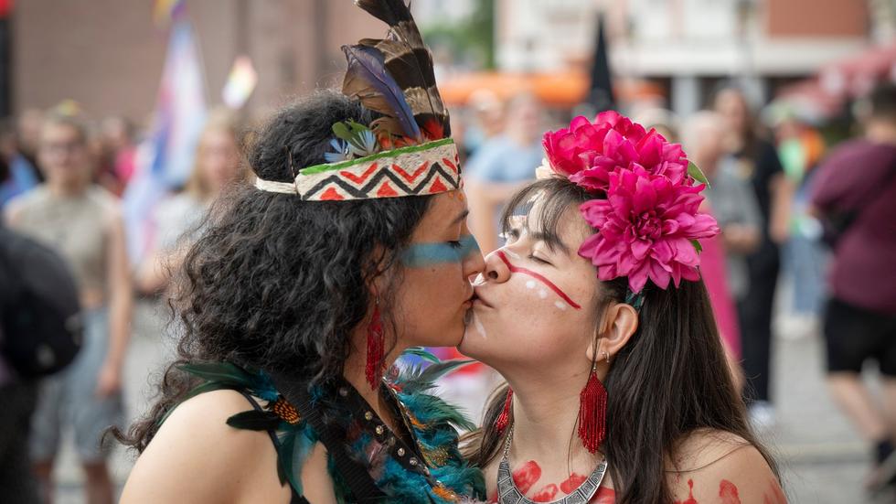 Frauen aus Puerto Rico