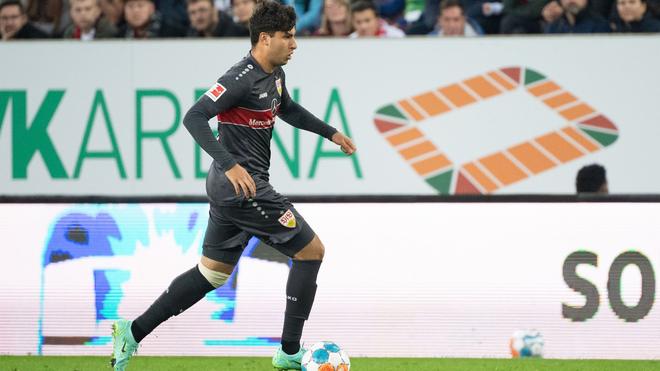 Bundesliga: VfB Stuttgart gibt Stürmer Faghir nach Elversberg ab | ZEIT ...