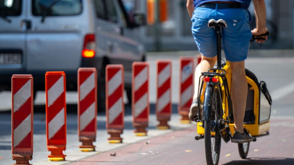 Verkehr Prüfung Beendet Verwaltung Gibt Grünes Licht Für 16 Radwege Zeit Online