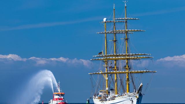 Schifffahrt: Hanse Sail voraus: «Gorch Fock» und «Bima Suci» zu Gast 