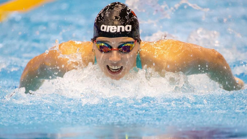 Schwimmen Köhler mit deutschem Rekord über 100 Meter Schmetterling ZEIT ONLINE
