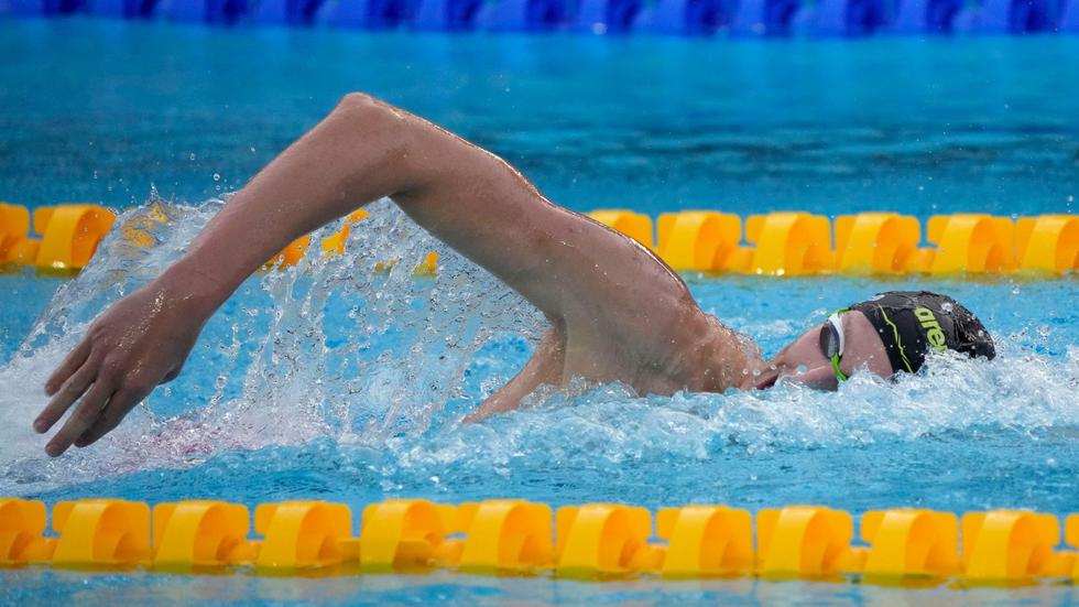 Schwimmen Bronze für Märtens Guter Start "pusht" deutsche Schwimmer ZEIT ONLINE